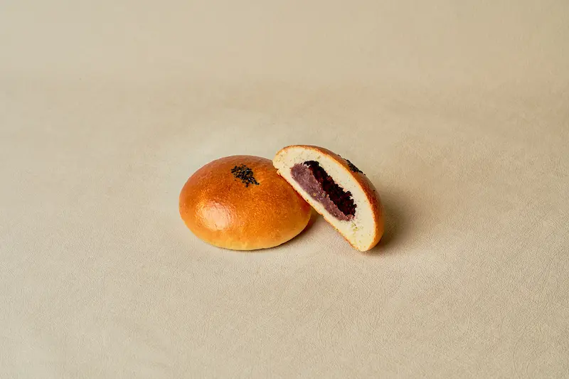 Red Bean Bread