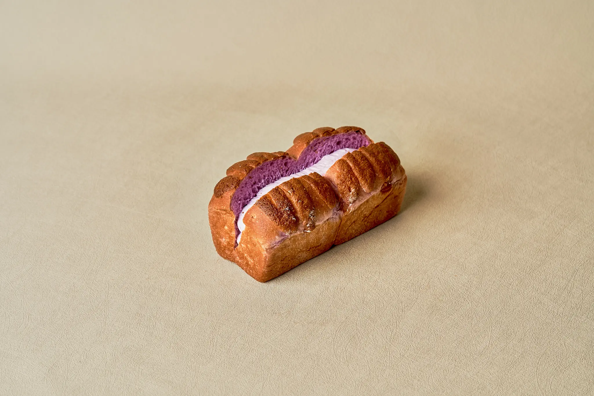 Taro Cream Bread