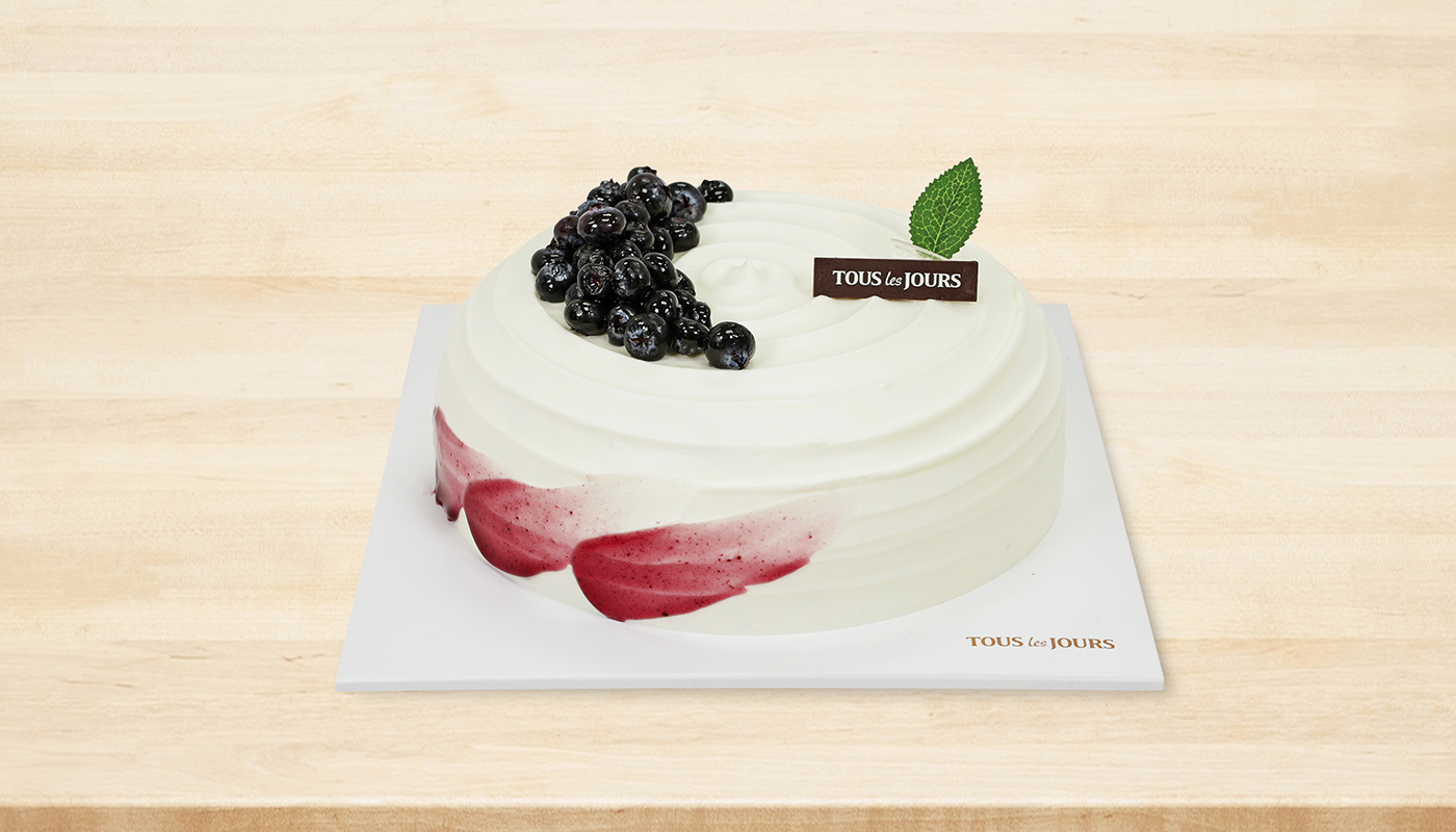 Blueberry Yogurt 2