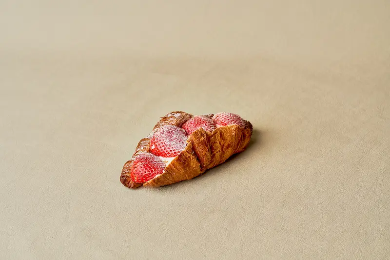 Strawberry Croissant